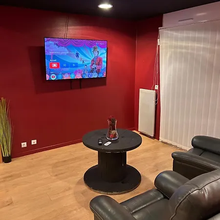 Apartmán L'antre-nous Petit Moment A Deux Crécy-en-Ponthieu