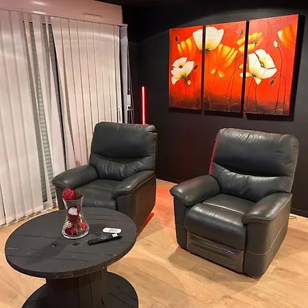L'antre-nous Petit Moment A Deux Apartmán Crécy-en-Ponthieu